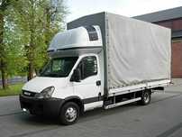 Iveco DAILY  3,0 plandeka 4,80m 10 europalet