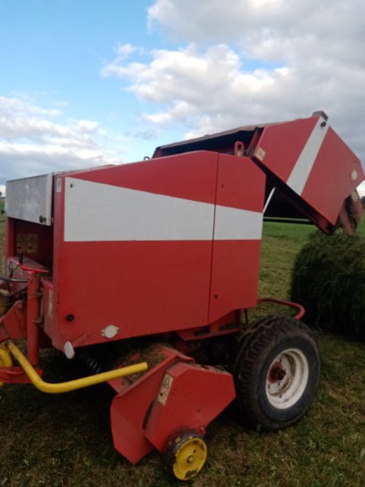 Prasa rolująca belownica , kosiarka rotacyjna części,transport.