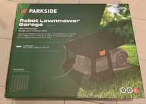 Garaż Parkside dla robota koszącego