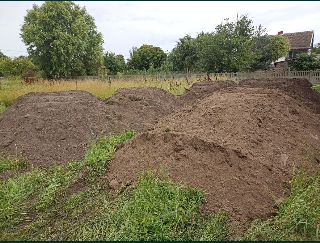 Ziemia, Podnoszenie terenu, Zwałka, Glina