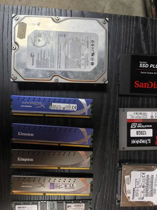 Sprzedam części komputerowe