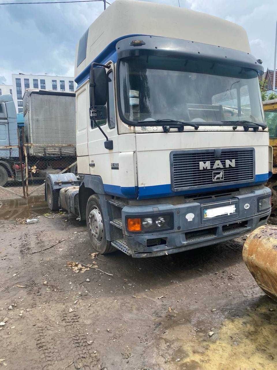 Man 19.403 на ходу Командор d2866