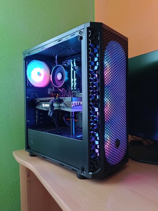 Komputer do gier ENDORFY Ryzen 5 5600 | RTX 3060 12GB | Ram 16 GB SSD