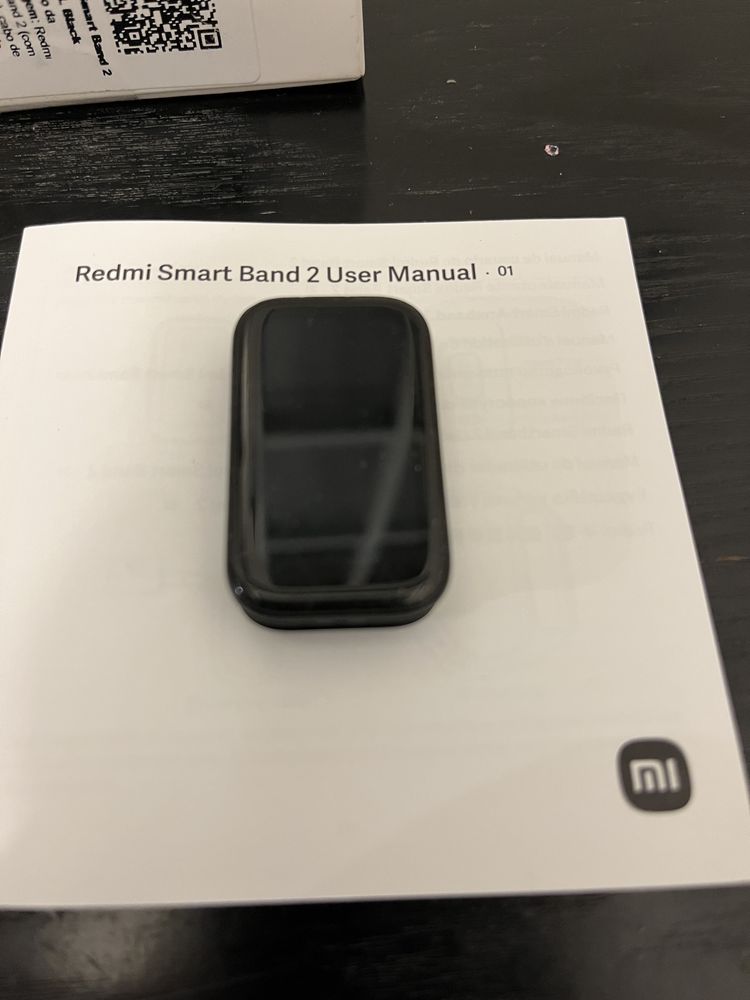Xiaomi Redmi Smart Band 2 + 3 pulseiras