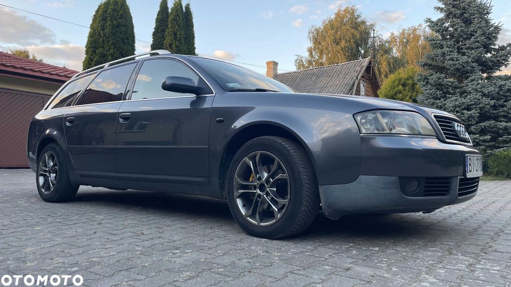 AUDI A6 C5 2003r 1.9 TDI (130KM)