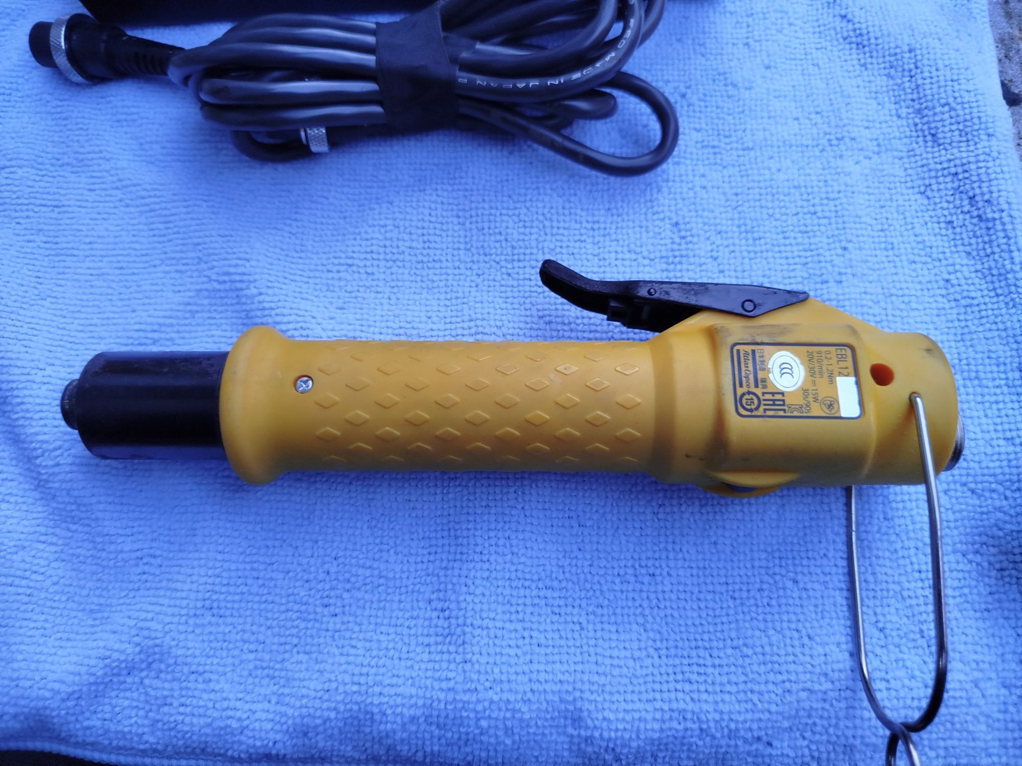 Śrubokręt atlas copco se-10523