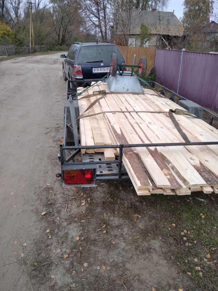 Продам прицеп. Для легкових автомобілів.
