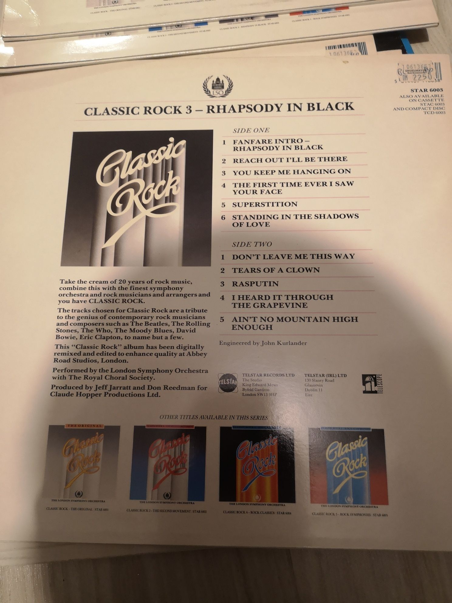 Classic Rock - the London Symphony Orchestra