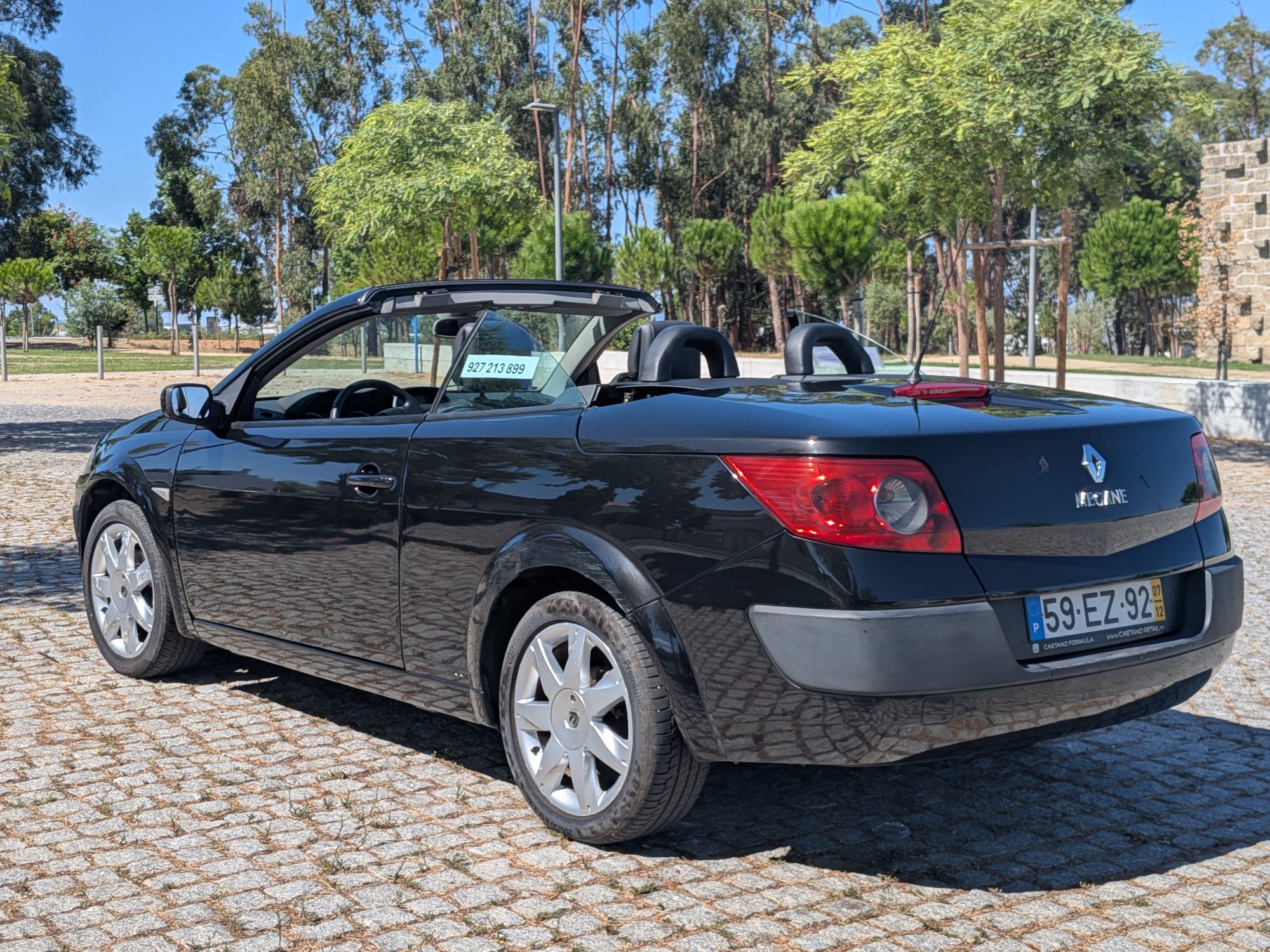 Renault Megane 2 Cabrio 1.5 dCi Diesel 106 cv 2007