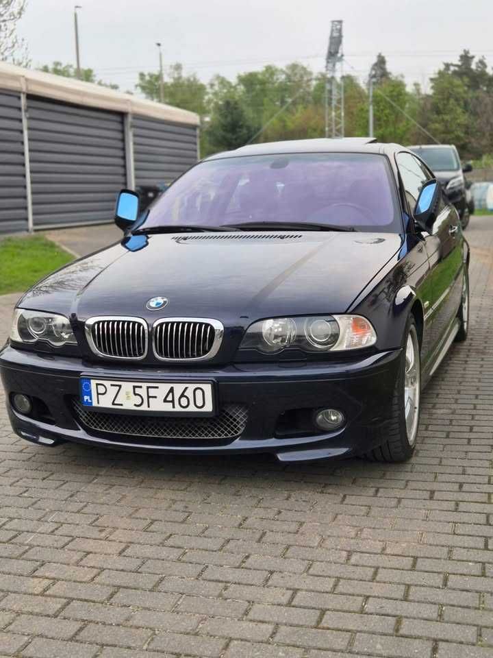 Pewne i Doinwestowane BMW e46 330Ci SMG skóry M-pakiet - FULL oryginał