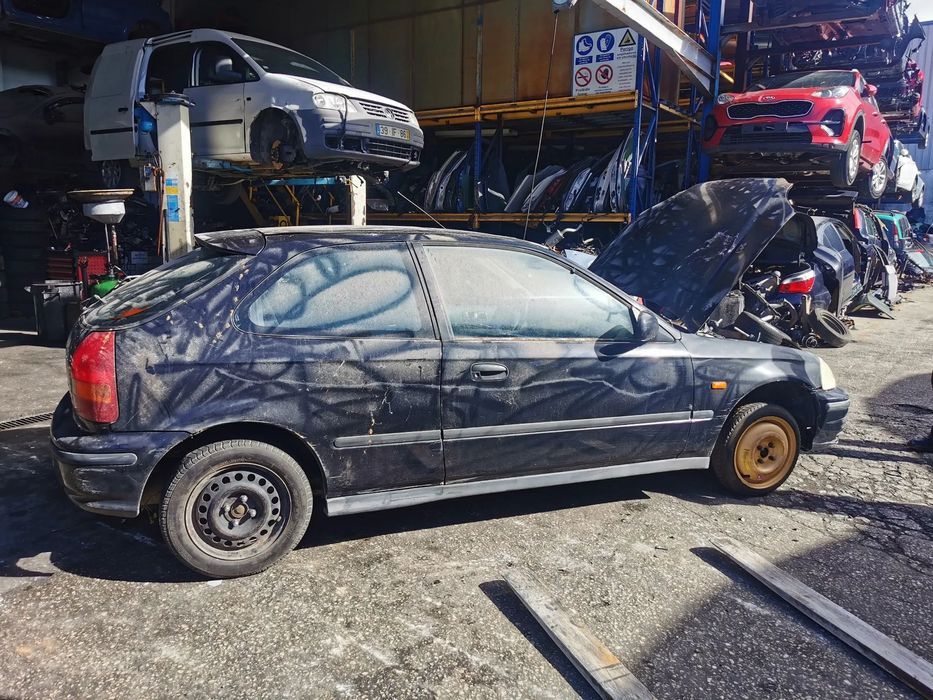 Peças Honda Civic do ano 1997 1.4 Gasolina