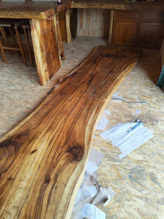 Tampo Madeira 5,80mts PEÇA UNICA