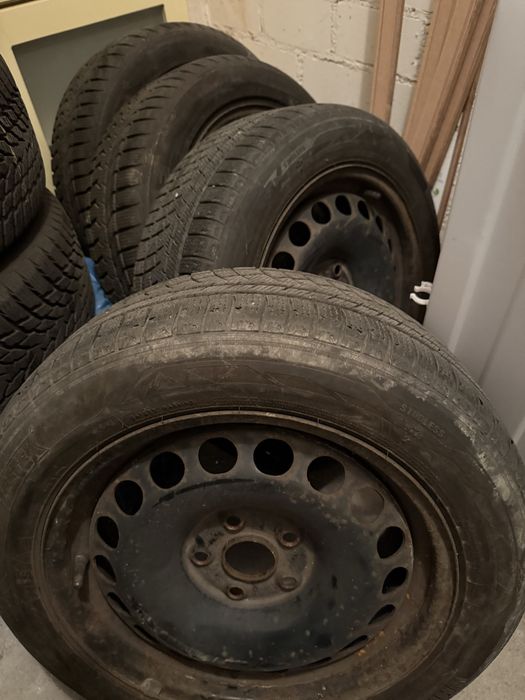 Kola zimowe 5x112 , opony x2 Zeetex wh1000 / x2 Goodride