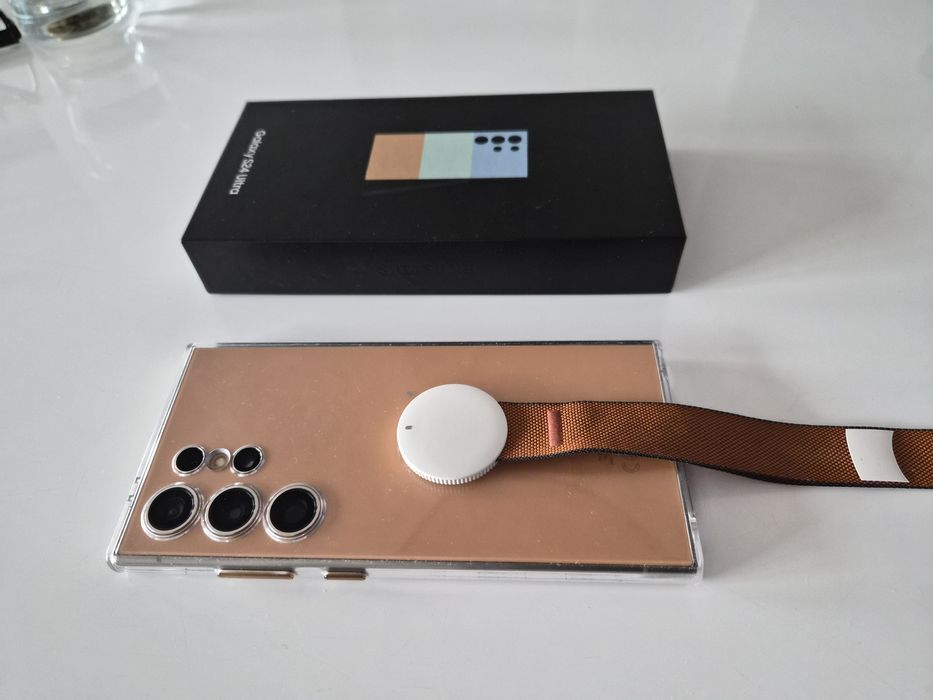 Samsung Galaxy S24 Ultra 256 5G Pomarańczowy limitowany. Gwarancja 1 r