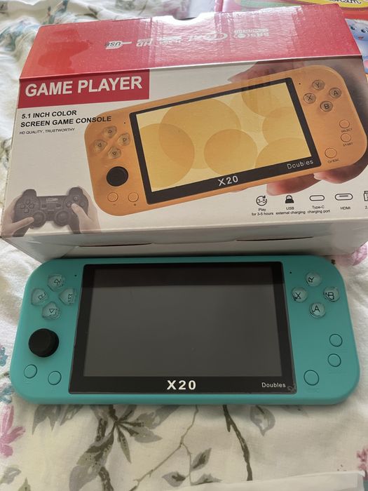 портативну ігрову консоль Intex Data Frog X20 Doubles.