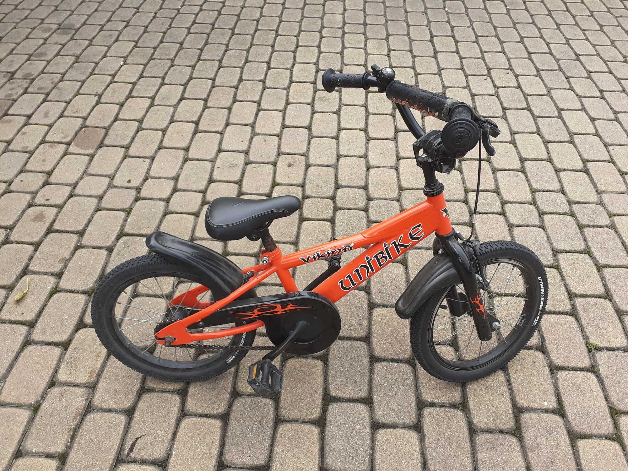 Rower dziecięcy Unibike Viking 16 cali