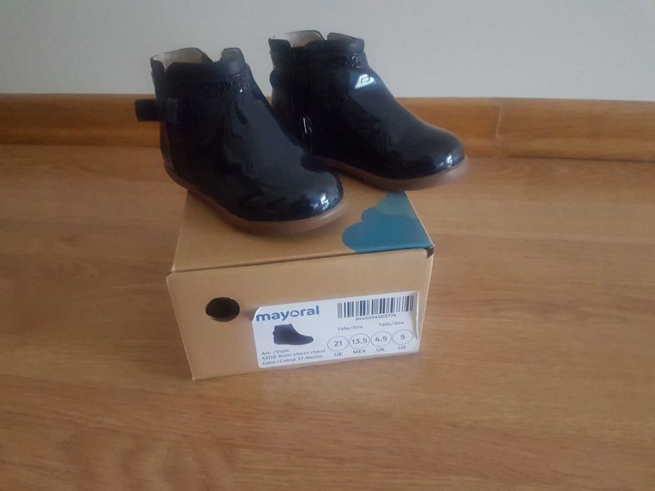 Botin de menina da Mayoral 21