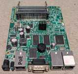 MikroTik RB433AH – 3x miniPCI, 3x LAN, 680 MHz, 128 MB RAM