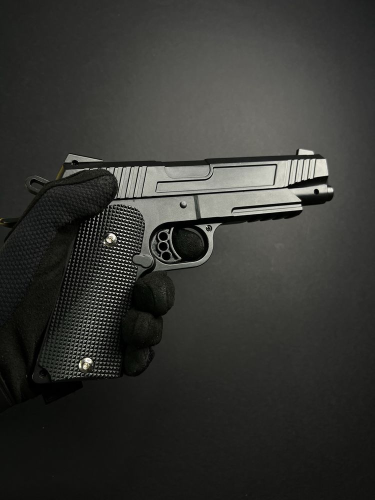 Іграшковий металевий пістолет для розваг Magnum G38 Galaxy