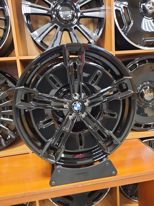 Кованые диски R22 разноширокие BMW  X5 X6 X7