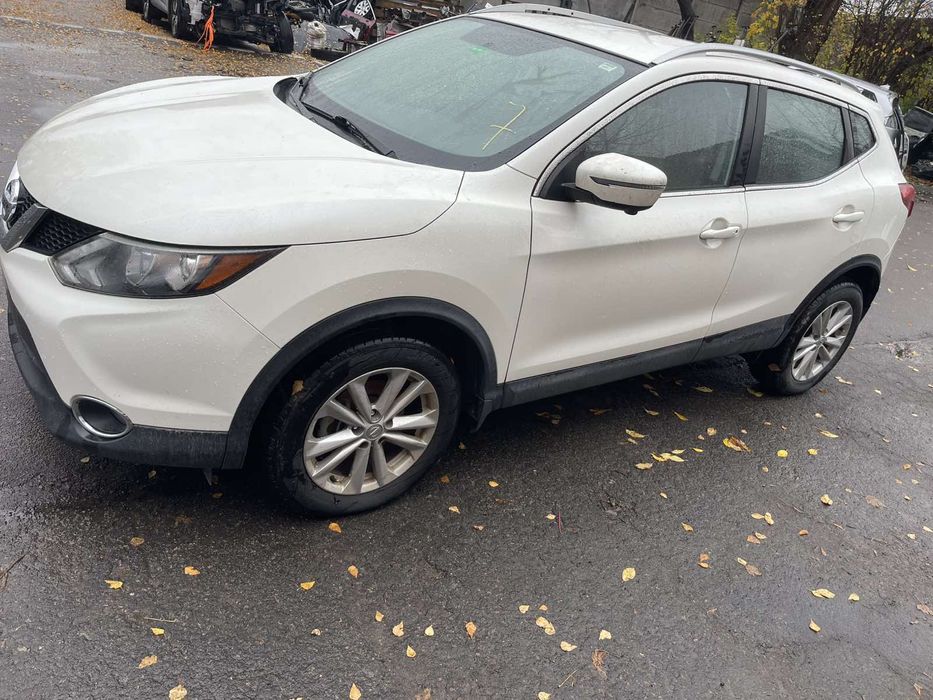 Разборка Nissan Rogue Sport 18 г QAB капот крыло дверь ляда фара диски