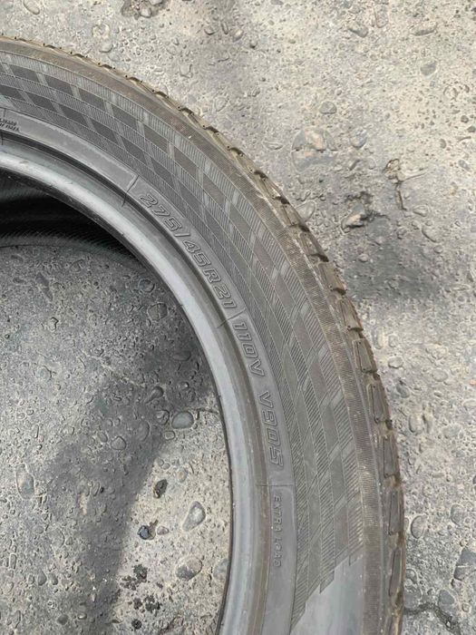Шини 275/45 R21 Yokohama 6,5мм, зима, 2020року