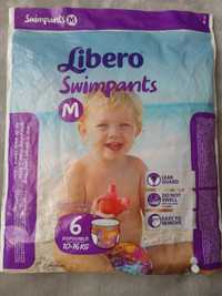 Підгузки-трусики для басейну, плавання Libero М swimpants 10-16кг
