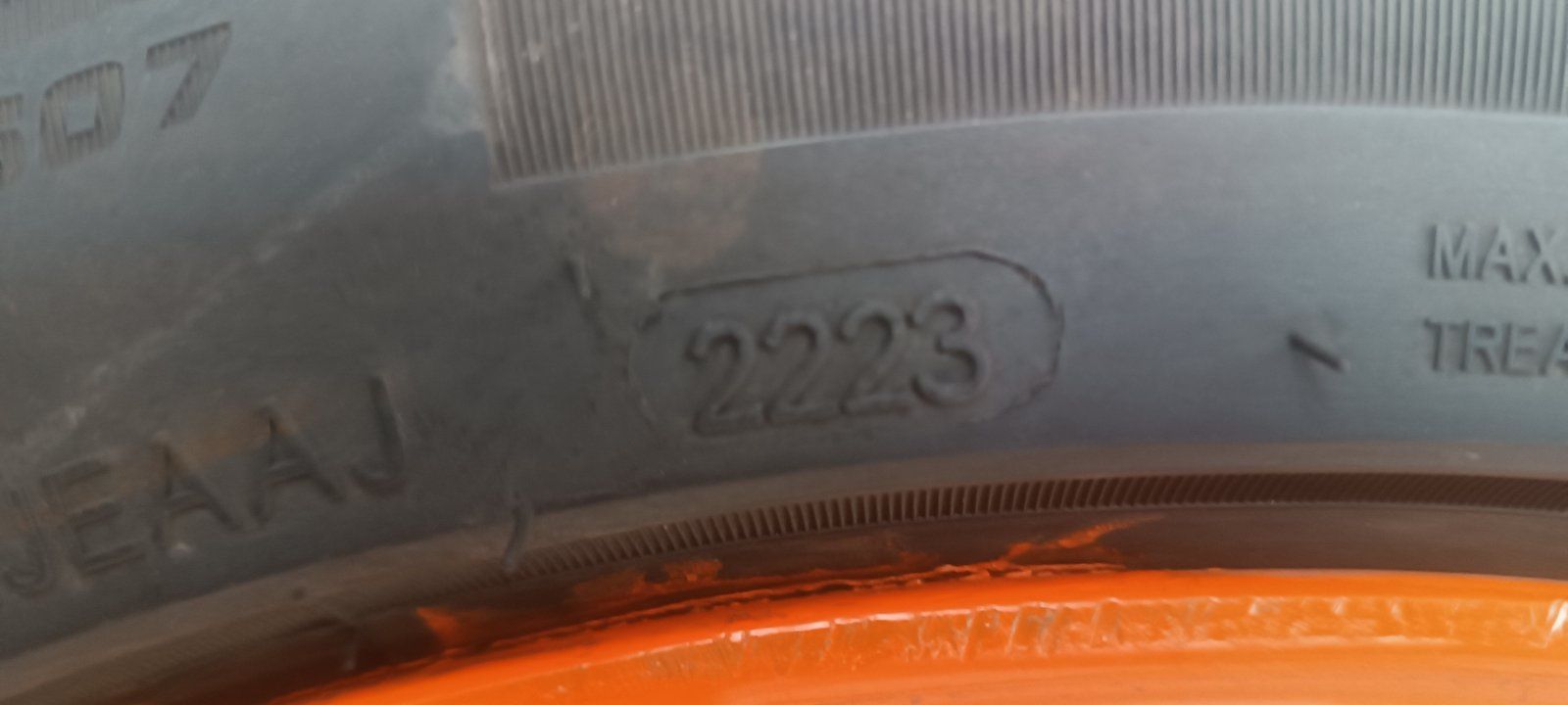 Felgi R16 5/100 Seat Scoda wag