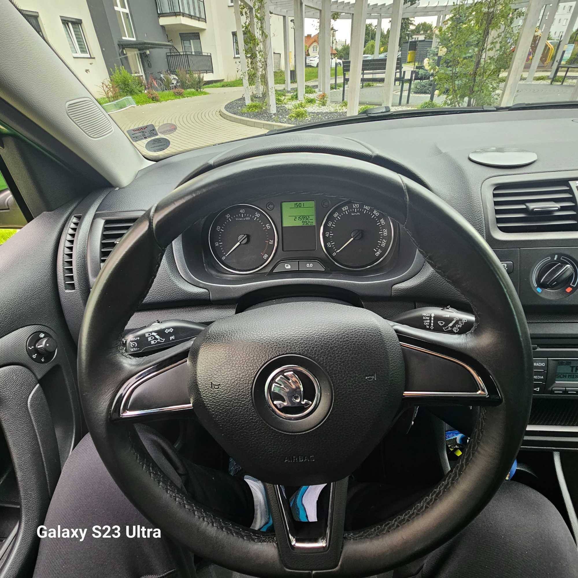Skoda Fabia 1.2 active green 2014