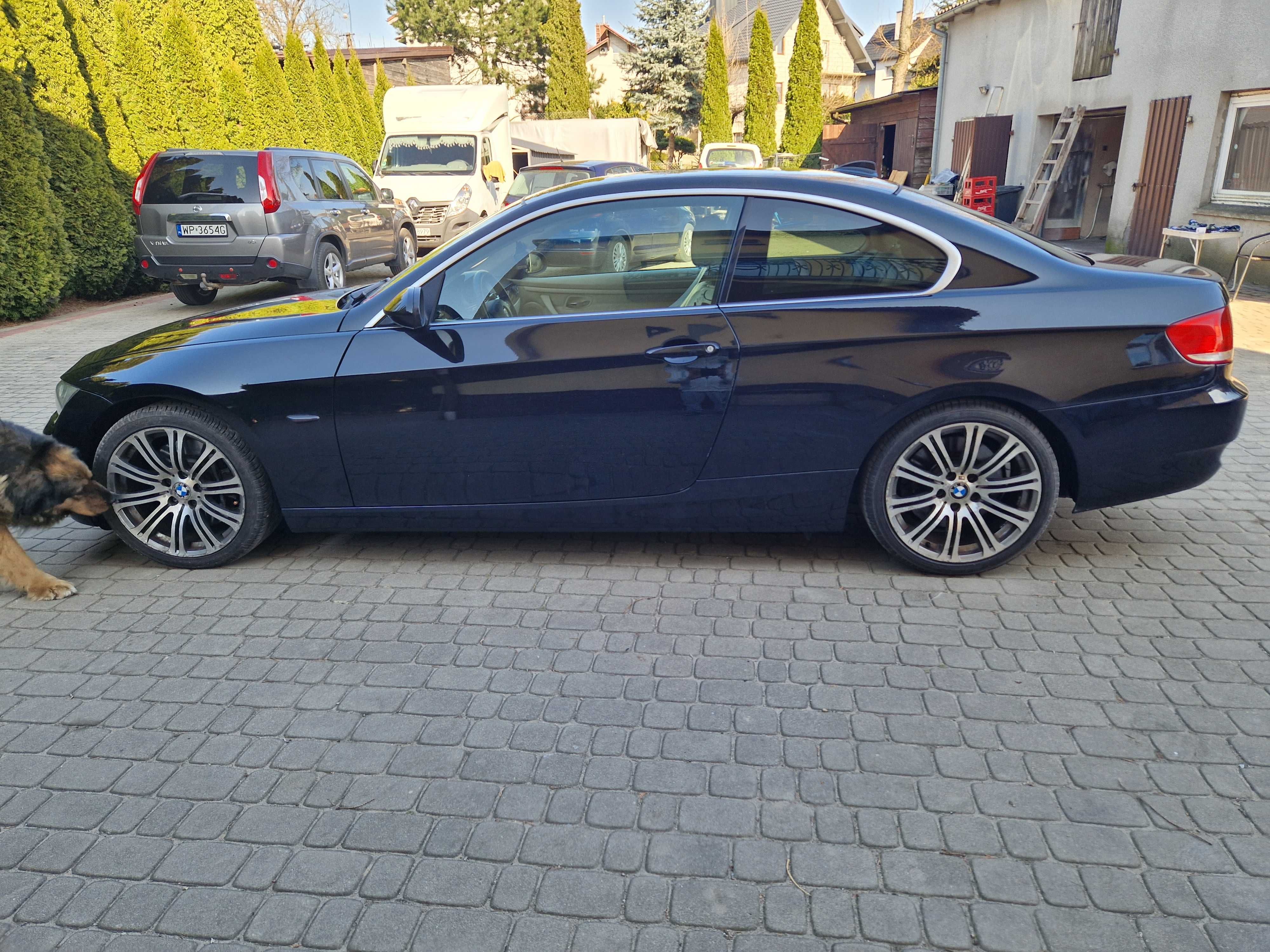 BMW e92 335 d  2007 r.