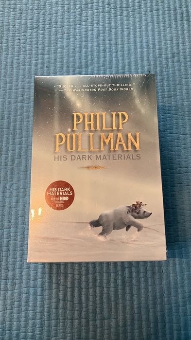 Philip Pullman His Dark Materials Trylogia English