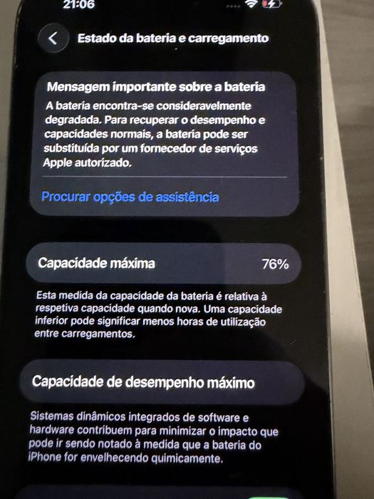 Iphone 14 pro em ótimo estado