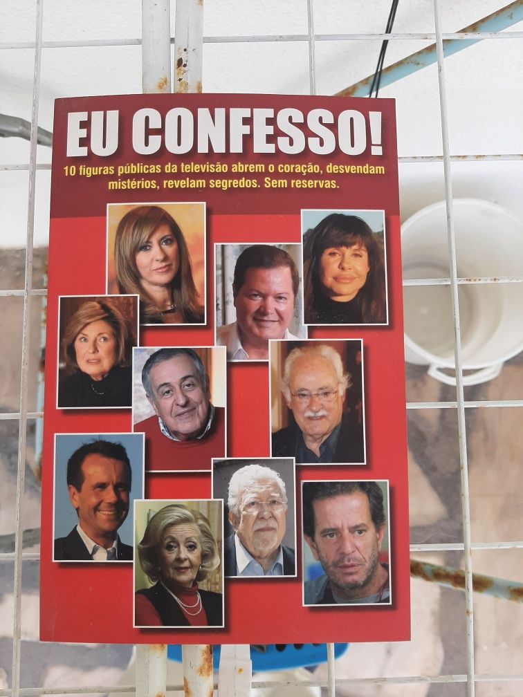 Livro eu confesso..10 testemunhos...