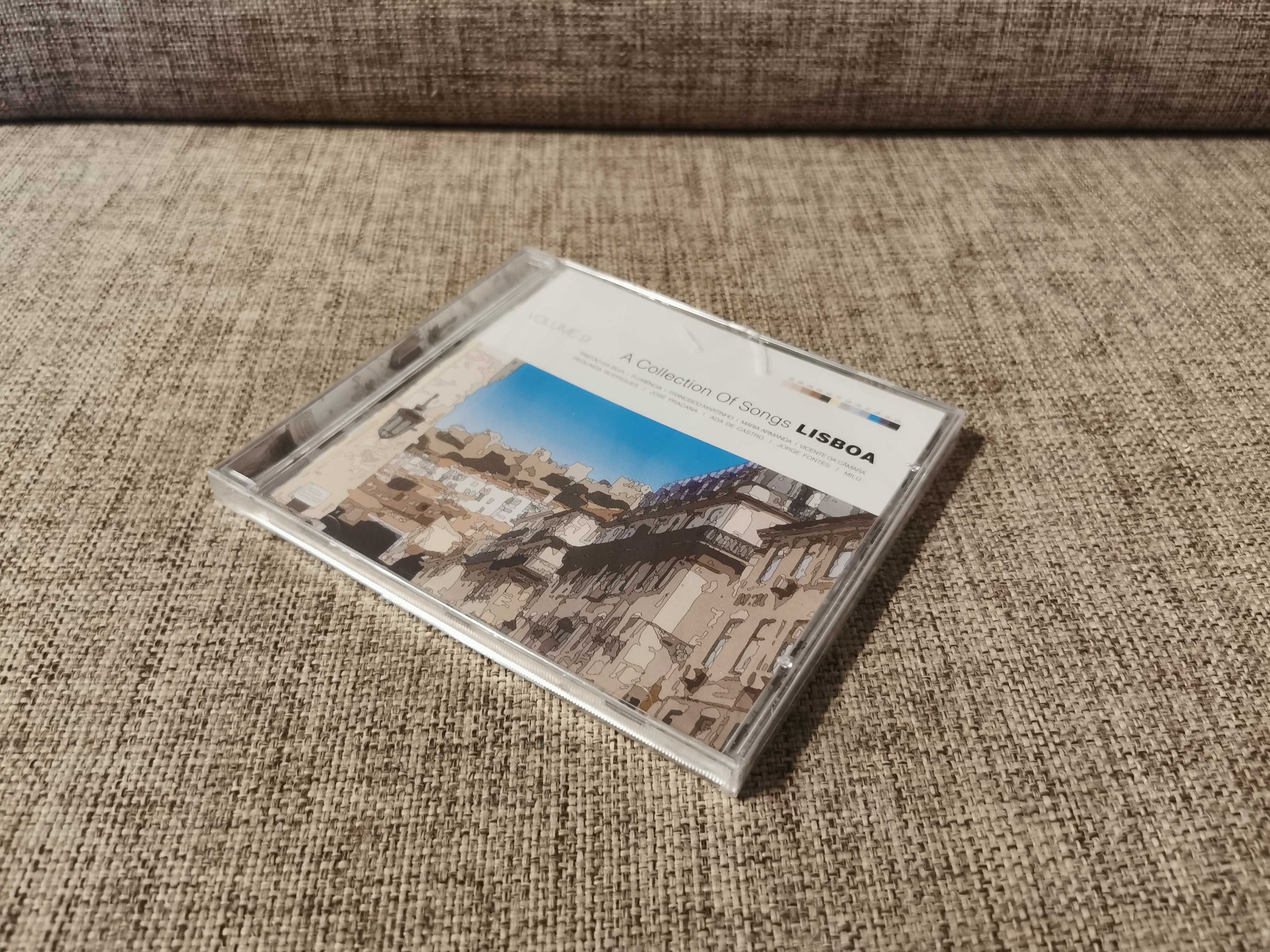 Muzyka CD - A collection Of Songs Lisboa Volume 9 album