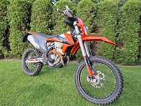 KTM EXC-F 350 Enduro 2021 zarejestrowany 1 właściciel