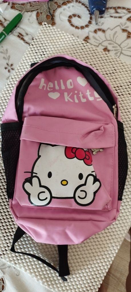 Рюкзак, портфель, наплічник дитячий hello Kitty