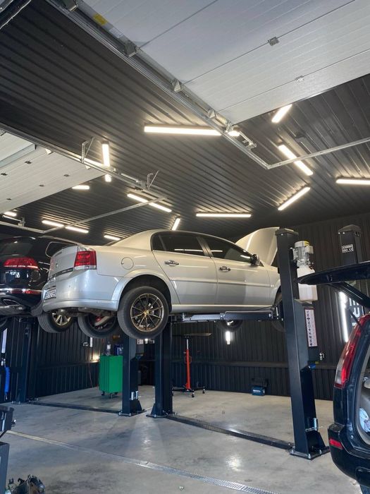 СТО Техно Партс- бездоганний сервіс твого автомобіля