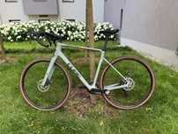 CUBE NUROAD C:62 PRO (rozmiar L, 58 cm) gravel karbon