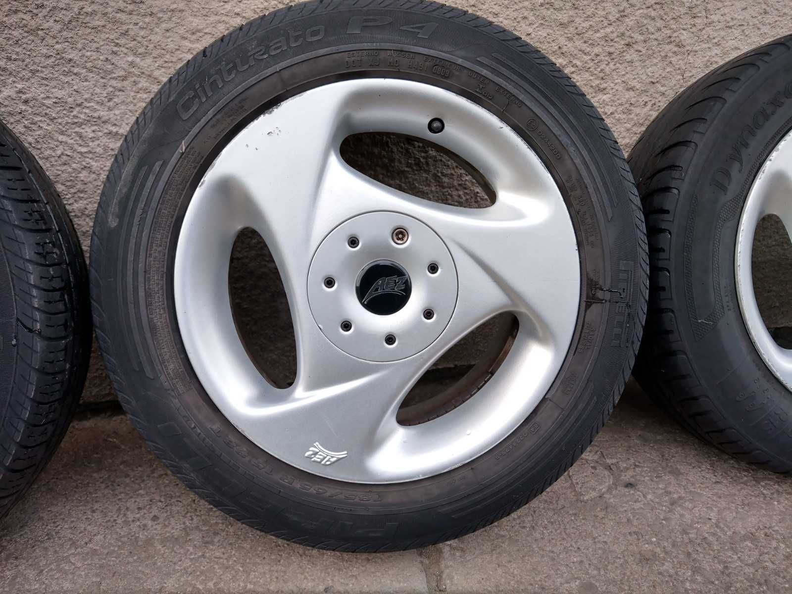 FELGI Aluminiowe AEZ 15" 4x114,3 ET38