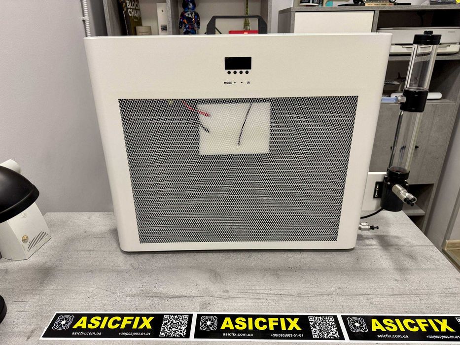 Радіатор зовнішній 12 кВт для Asic Antminer S21  Hydro Auto control