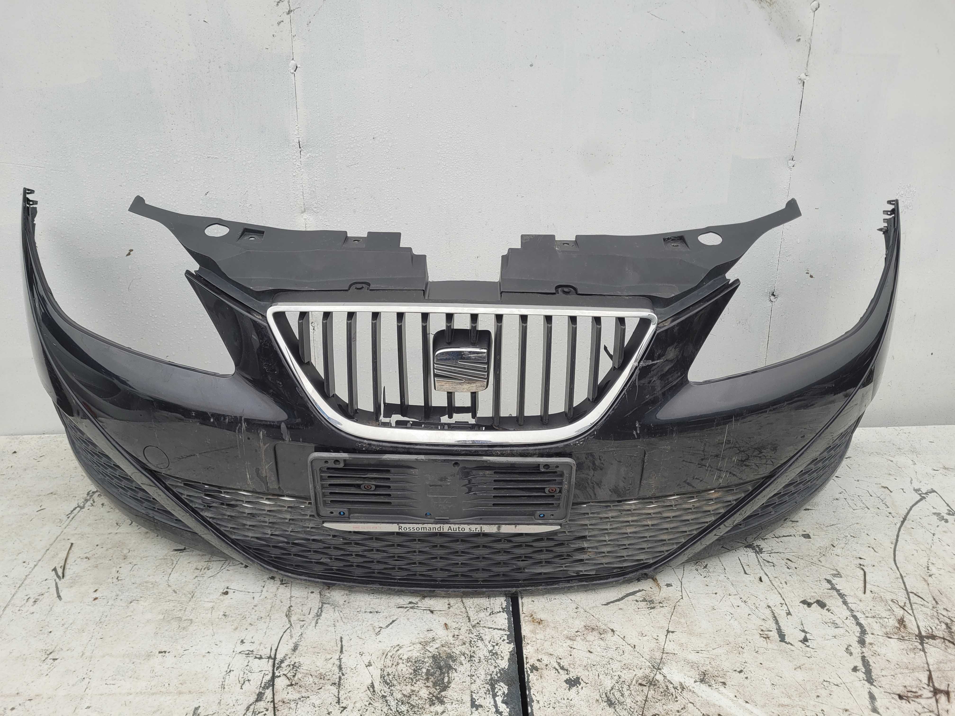 seat ibiza IV zderzak przod przedni 08-12r