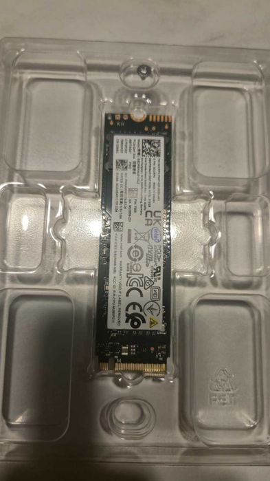 Dysk SSD 512GB m.2 Intel SDPEKNU512GZ