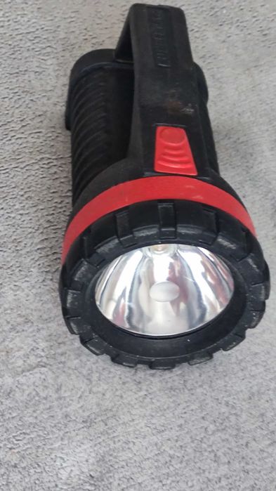 Latarka Mać Tronic RL865 Rubber