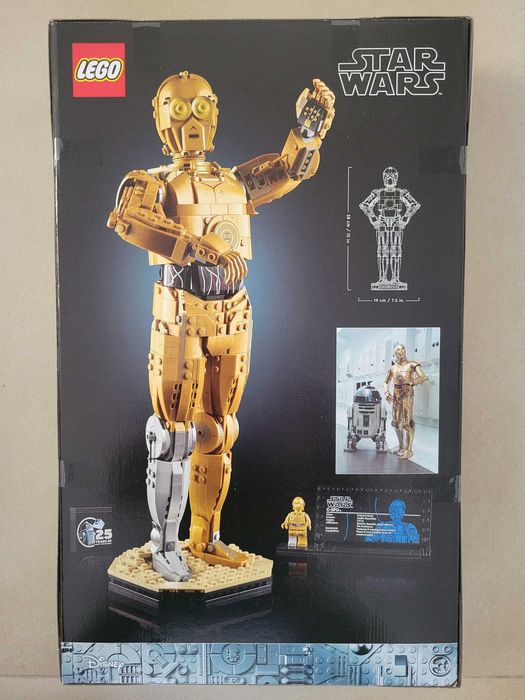 Lego 75398 C-3PO Novo e Selado