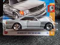 Hot wheels mercedes-Benz 560 SEC AMG