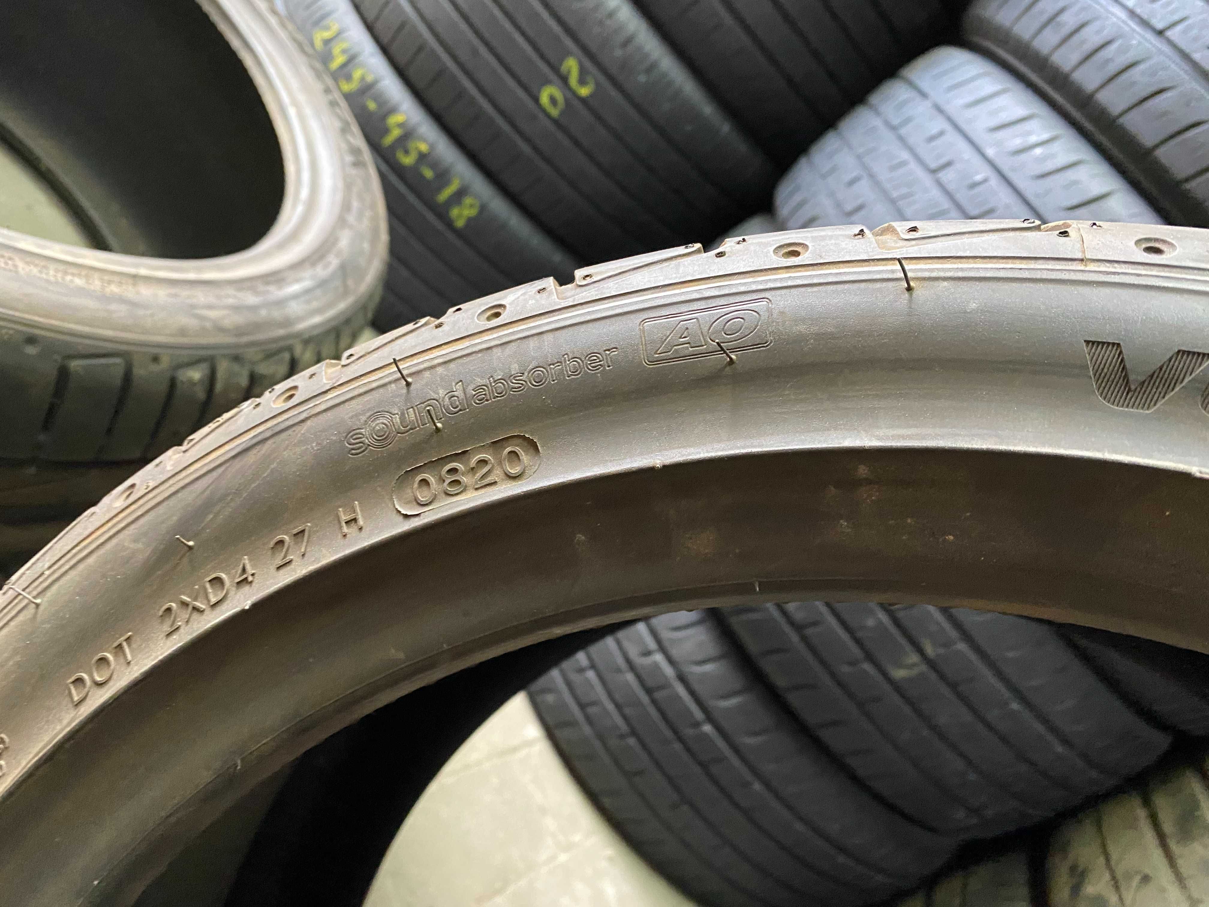 Літні шини 265/35R19 Hankook Ventus S1 Evo2 (2ШТ)