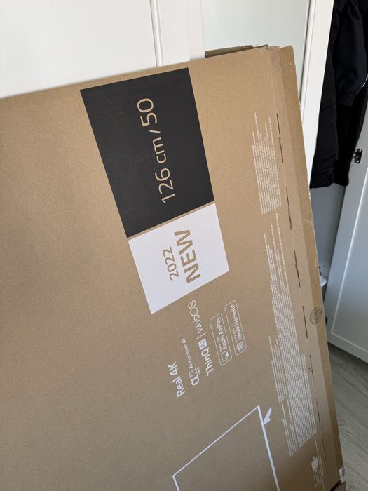 TV LG 50 UHD 4k