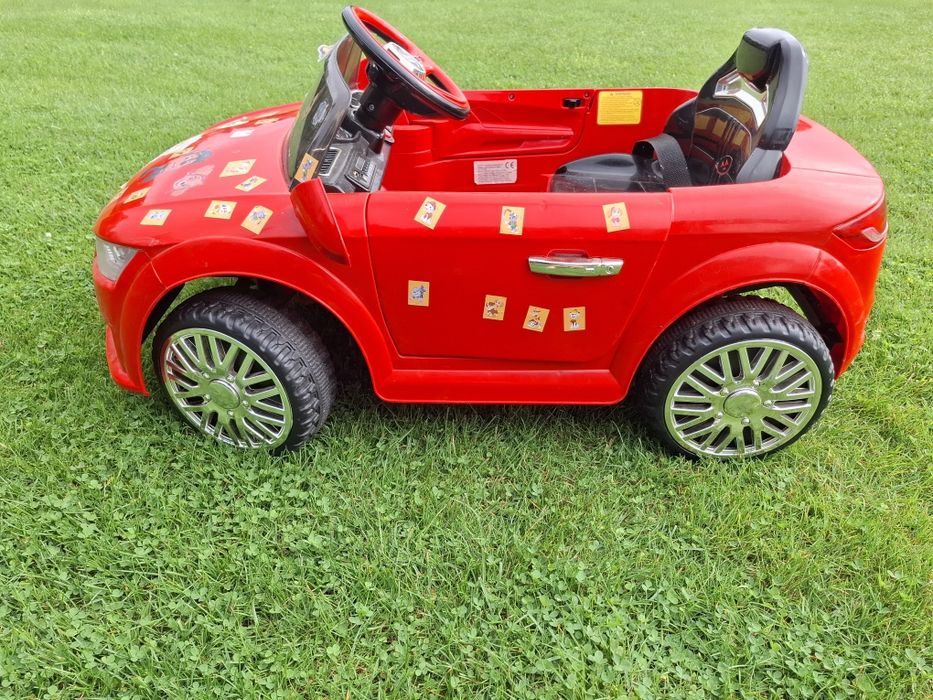 Auto na akumulator, pilot ,Cabrio