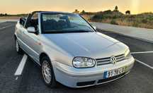 Golf Cabrio 1.6 gasolina