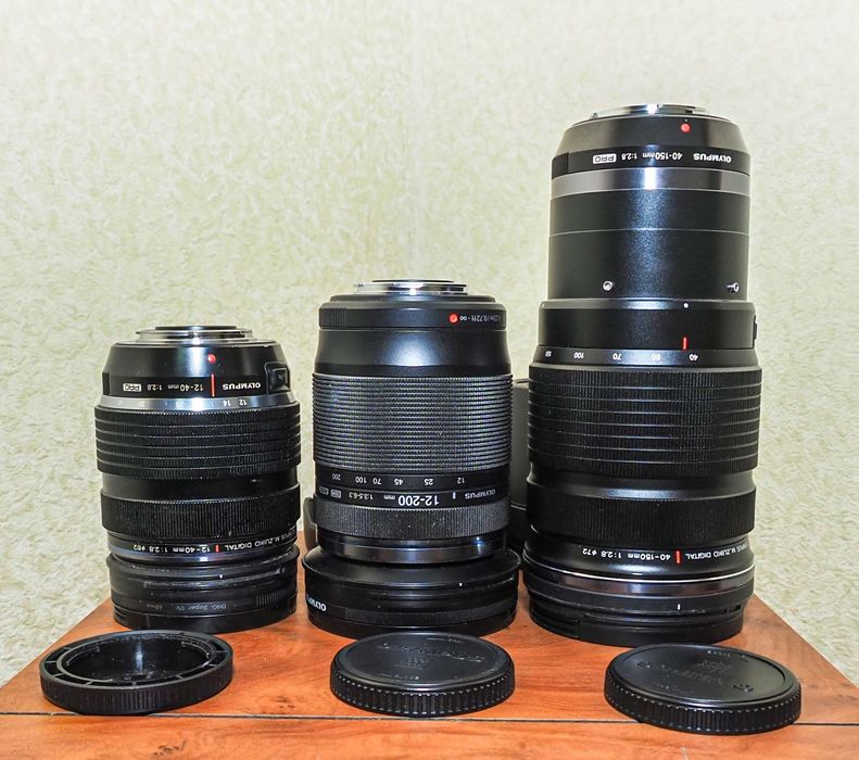 Обьектив M.Zuiko Olympus 40-150/2.8 Pro  micro 4/3 Panasonic